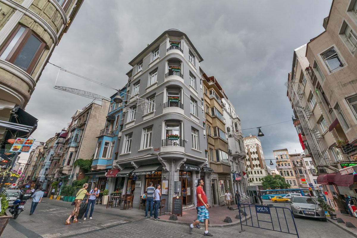 Iq Houses Apartment Taksim Isztambul Kültér fotó