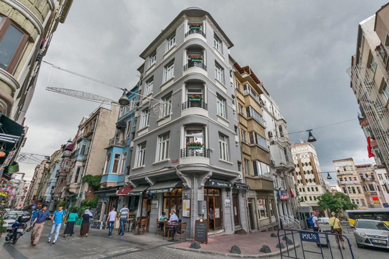 Iq Houses Apartment Taksim Isztambul Kültér fotó